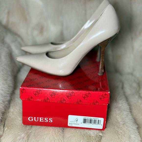 Guess Women's Beige Heels - Picture 5 of 5